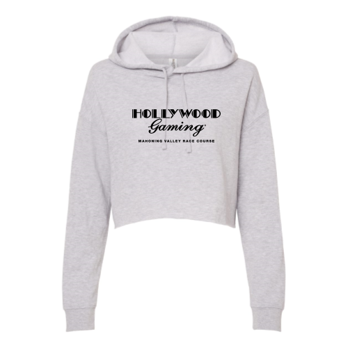 HollywoodGaming - Independent Trading - Women's Crop Hoodie