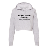 HollywoodGaming - Independent Trading - Women's Crop Hoodie