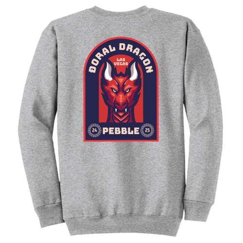 DoralPebble - Port & Company Classic Crewneck Sweatshirt