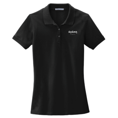 Agape - Port Authority  Ladies EZCotton Polo