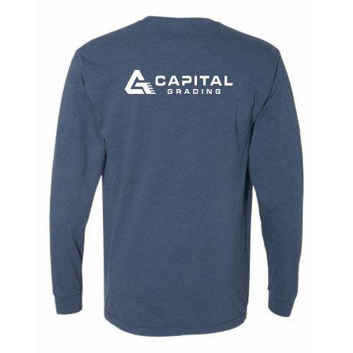 CapGrad - Long Sleeve Pocket T-Shirt