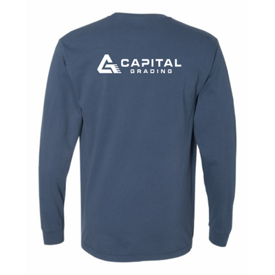 CapGrad - Long Sleeve Pocket T-Shirt