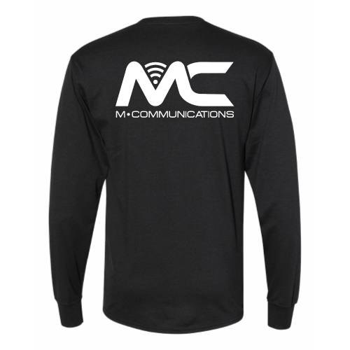M-Comm - Workwear Long Sleeve Pocket T-Shirt