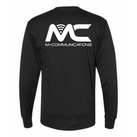 M-Comm - Workwear Long Sleeve Pocket T-Shirt