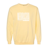 Nebraska State Fair - Comfort Colors Pigment-Dyed Crewneck Sweatshirt