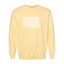 Nebraska State Fair - Comfort Colors Pigment-Dyed Crewneck Sweatshirt