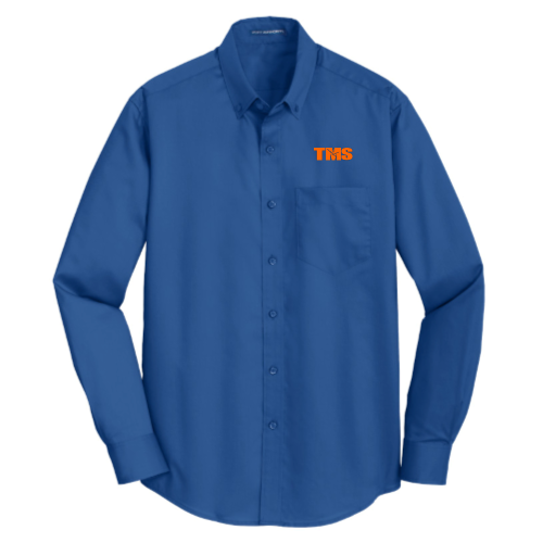 TMS - Port Authority SuperPro Twill Shirt