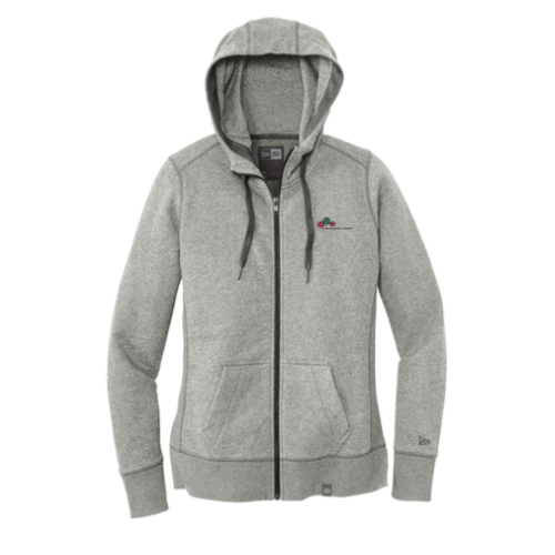 ClarenceDavids - Era Ladies French Terry Full-Zip Hoodie