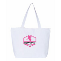 BeverlyHillsWomensGolfClub - Canvas Zippered Tote