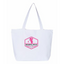 BeverlyHillsWomensGolfClub - Canvas Zippered Tote