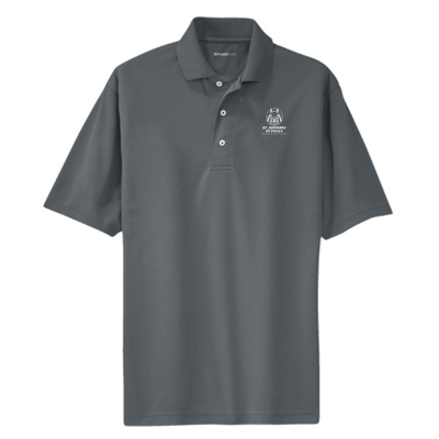 St. Anthony of Padua - Sport-Tek Men's Dri-Mesh Polo v2 Embroidery