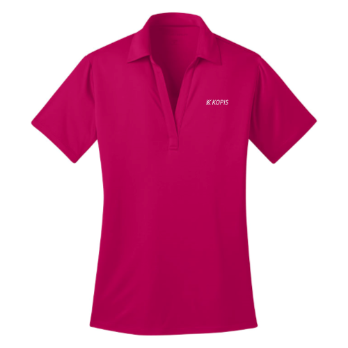 Kopis - Port Authority Ladies Silk Touch Performance Polo