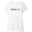 CentexSHRM - District Made Ladies Perfect Tri Crew Tee v1