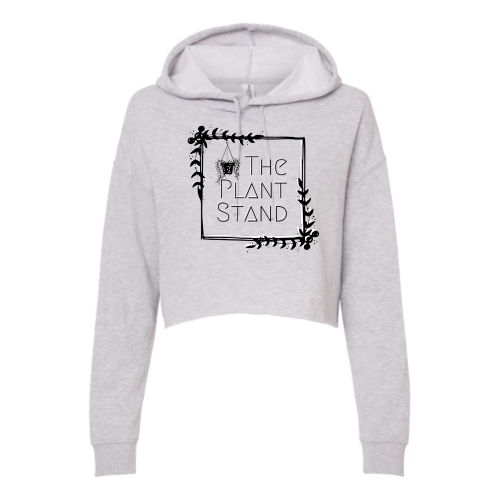 ThePlantStand - Independent Trading - Women's Crop Hoodie