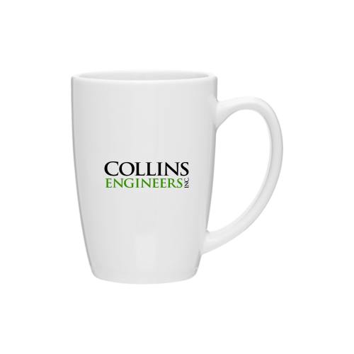CollinsEngineersInc - Contour Mug - 14oz