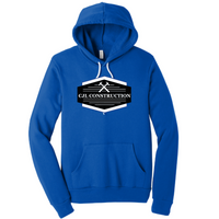 CJL Construction - Unisex Poly/Cotton Hoodie