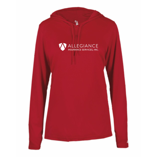 Allegiance  - B-Core L/S Women's Hood Tee