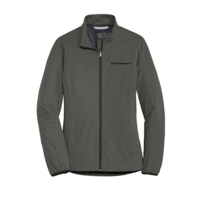 DataShapes Port Authority Ladies Active Soft Shell Jacket