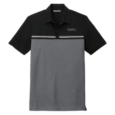 SimplyBrokerage - TravisMathew - Men's Sunset Blocked Polo
