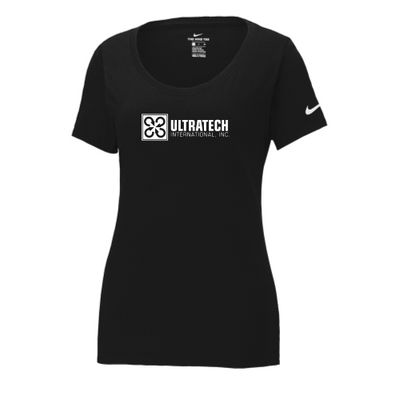 UltraTech - NEW! Limited Edition Nike Ladies Dri-FIT Cotton/Poly Scoop Neck Tee