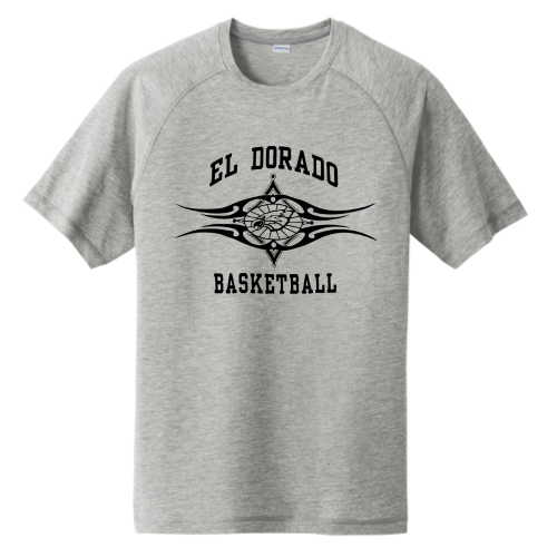 BoutiquexElDorado - Sport-Tek PosiCharge Tri-Blend Wicking Raglan Tee  - V6