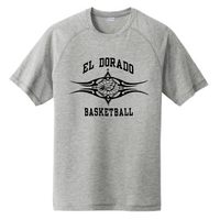 BoutiquexElDorado - Sport-Tek PosiCharge Tri-Blend Wicking Raglan Tee  - V6