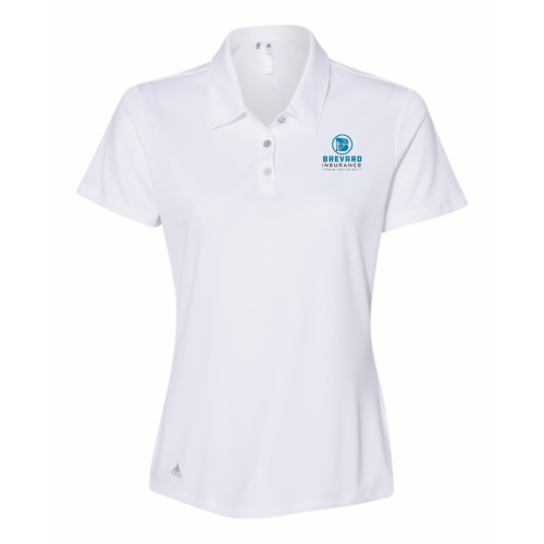 BrevardInsurance - Women's Performance Sport Shirt - White