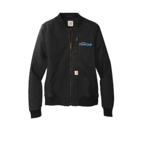 SH PowerQuip Carhartt Womens Rugged Jacket