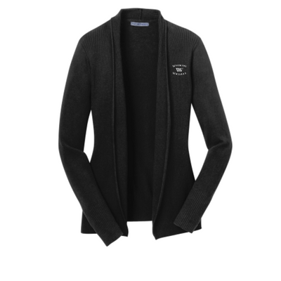 WyomingWhiskey - Port Authority - Ladies Open Front Cardigan