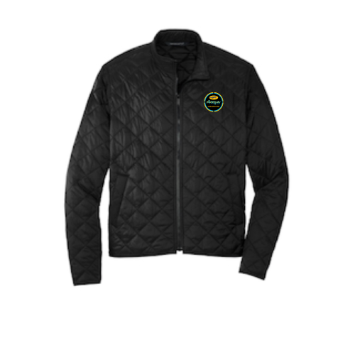 Fuckinuts - MercerMettle - Men's Quilted Bomber