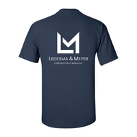 Ledesma & Meyer Construction - Gildan Ultra Cotton T-Shirt