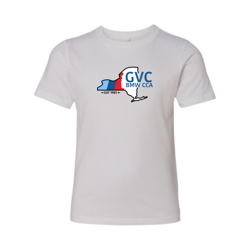 GVCBMWCCA - Youth Premium Short Sleeve Crew v1