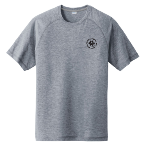 WarmanSmall - Sport-Tek PosiCharge Tri-Blend Wicking Raglan Tee