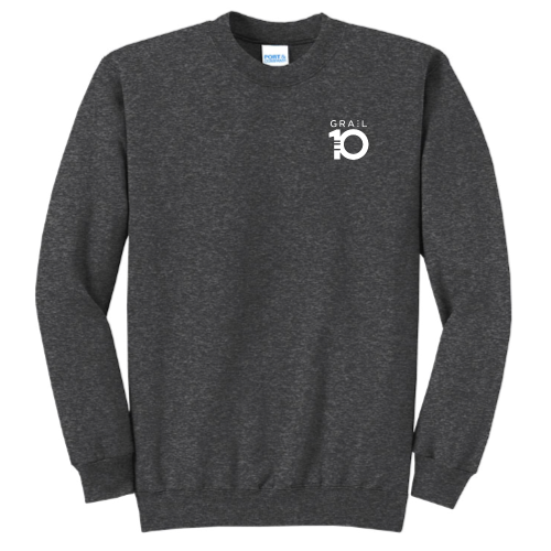 Dark Heather Grey