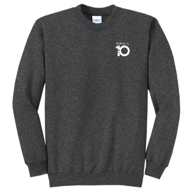 Dark Heather Grey