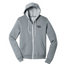 Cloud Luxe Clothing - Unisex Sponge Fleece Full-Zip Hooded Sweatshirt