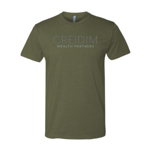 CREIDIM Wealth Partners - Unisex Next Level  CVC T-Shirt