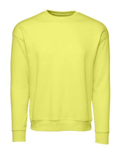 Bella+Canvas 3945 - Unisex Drop Shoulder Sweatshirt