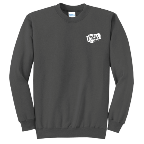 ByersandHarvey - Classic Crewneck Sweatshirt - Char