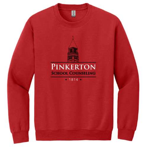 PinkertonSchoolCounseling - Gildan Heavy Blend Crewneck Sweatshirt