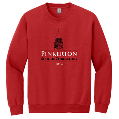 PinkertonSchoolCounseling - Gildan Heavy Blend Crewneck Sweatshirt