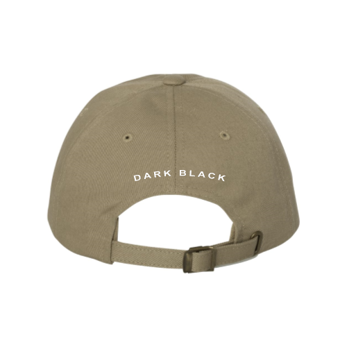 Dark Black - YAH Dad Cap