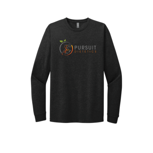 Pursuit Dietetics - Next Level Unisex CVC Long Sleeve Tee