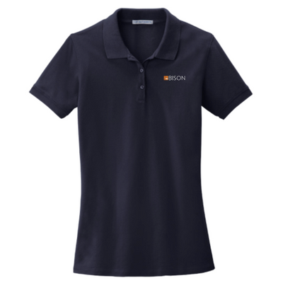 29Bison Port Authority Ladies EZCotton Polo