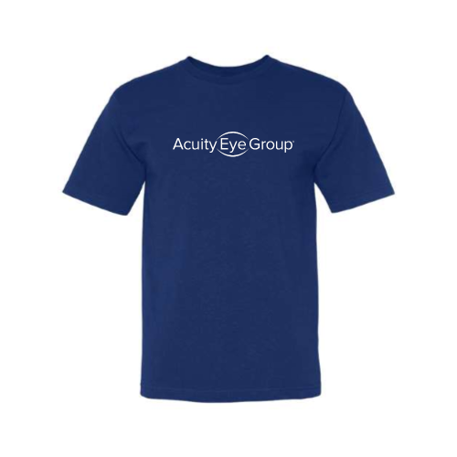 AcuityEyeGroup - USA Made 100 Cotton Short Sleeve T Shirt - Printed