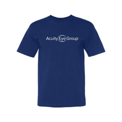 AcuityEyeGroup - USA Made 100 Cotton Short Sleeve T Shirt - Printed