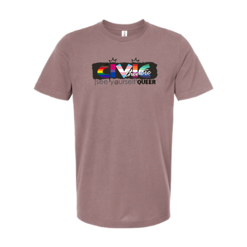 CivicTheatreMerch - Combed Cotton T-Shirt - v2