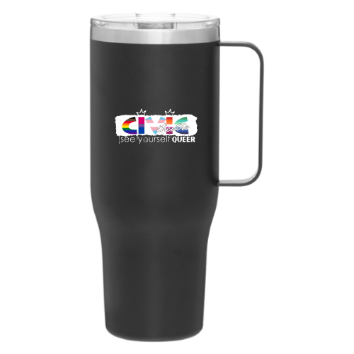 CivicTheatre - Denali 40oz Thermal Mug - v2