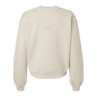 JamesStreetMedSpa - ReFlex Women's Fleece Crewneck Sweatshirt