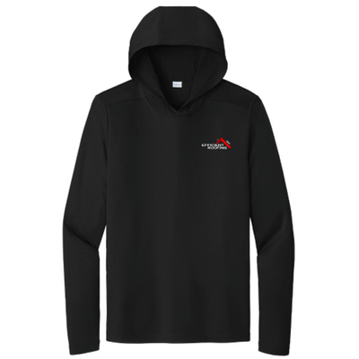 Efficient Roofing - Sport-Tek Posi-UV Pro Long Sleeve Hoodie